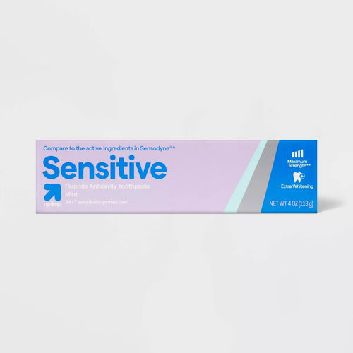 Extra Sensitive Whitening Toothpaste - Up&Up