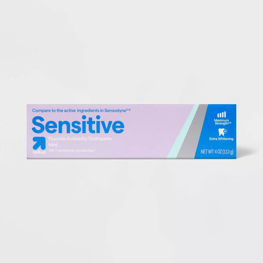 Extra Sensitive Whitening Toothpaste - Up&Up