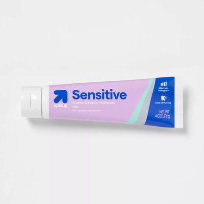 Extra Sensitive Whitening Toothpaste - Up&Up